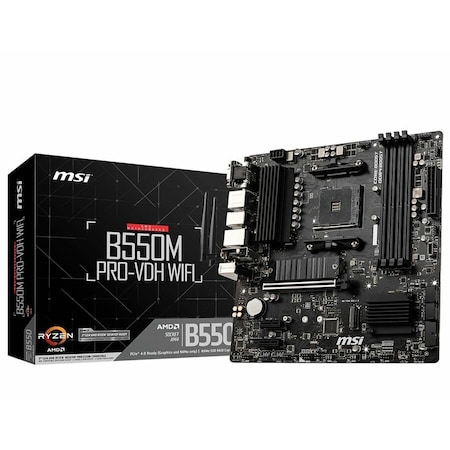 Msi B550M-VC WIFI Gaming Desktop Motherboard B550MPROVCWIFI